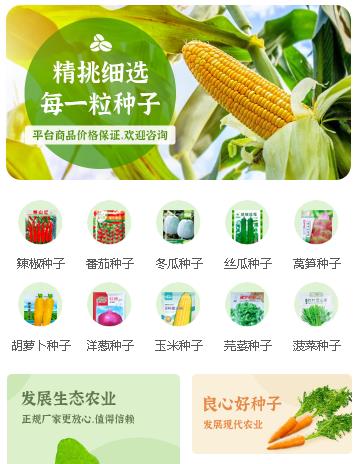 龙港农业小程序开发